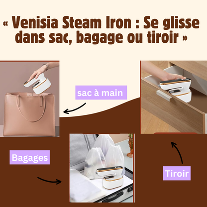 Venisia steam iron